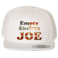 Empty Shelves Joe USA Blend Wool Snapback Cap