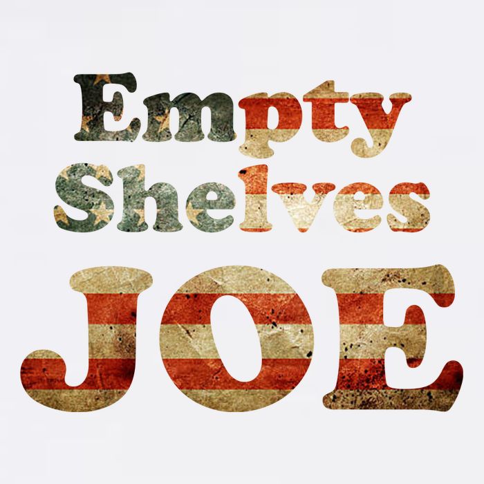 Empty Shelves Joe USA Blend Wool Snapback Cap