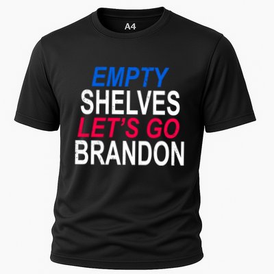 Empty Shelves Joe Let's Go Brandon Funny Anti Biden Performance Shirt