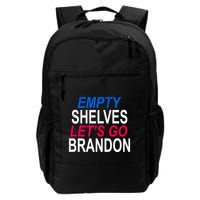 Empty Shelves Joe Let's Go Brandon Funny Anti Biden Backpack