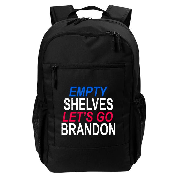 Empty Shelves Joe Let's Go Brandon Funny Anti Biden Backpack