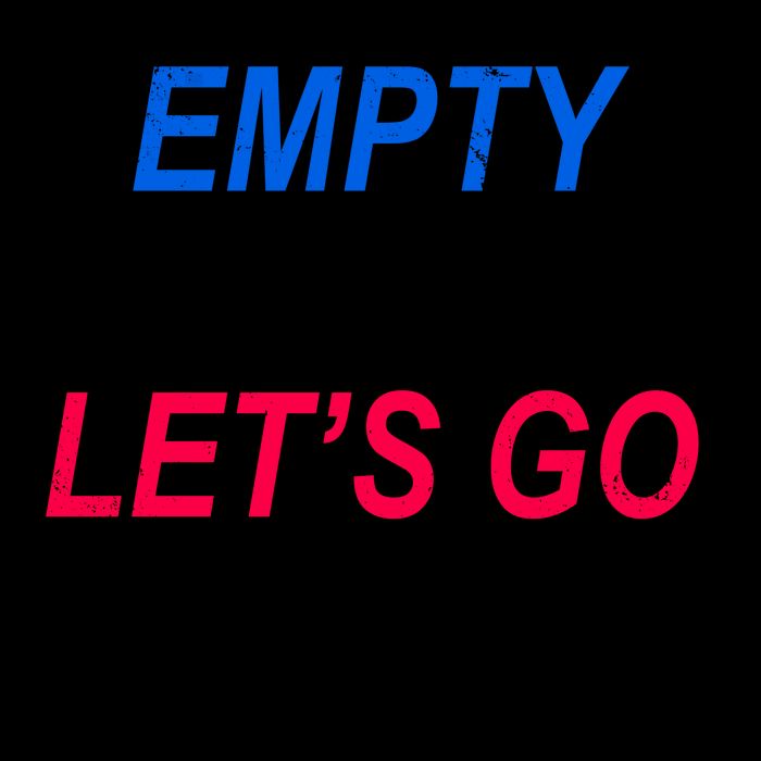 Empty Shelves Joe Let's Go Brandon Funny Anti Biden Mug