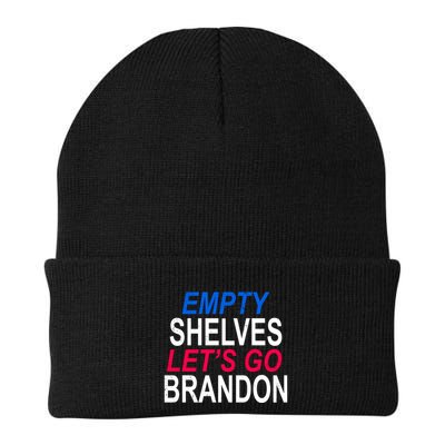 Empty Shelves Joe Let's Go Brandon Funny Anti Biden Beanie