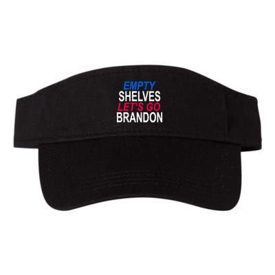 Empty Shelves Joe Let's Go Brandon Funny Anti Biden Visor