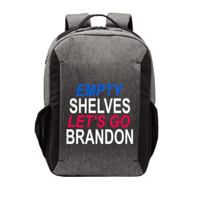 Empty Shelves Joe Let's Go Brandon Funny Anti Biden Vector Backpack