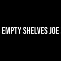 Empty Shelves Joe, Pro Republican, Anti Biden Simple Text City Backpack