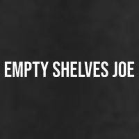 Empty Shelves Joe, Pro Republican, Anti Biden Simple Text Hat