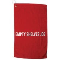 Empty Shelves Joe, Pro Republican, Anti Biden Simple Text Golf Towel