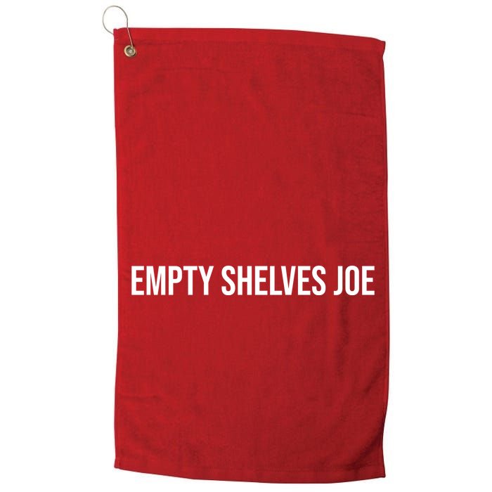 Empty Shelves Joe, Pro Republican, Anti Biden Simple Text Golf Towel