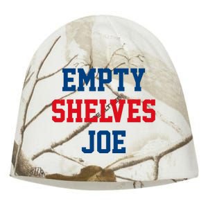 Empty Shelves Joe Republican Anti Biden Design Kati - Camo Knit Beanie