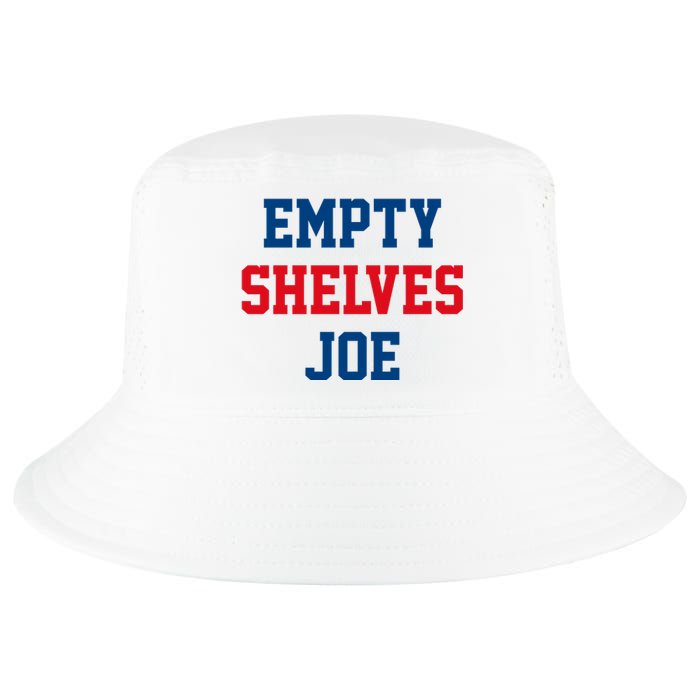 Empty Shelves Joe Republican Anti Biden Design Cool Comfort Performance Bucket Hat