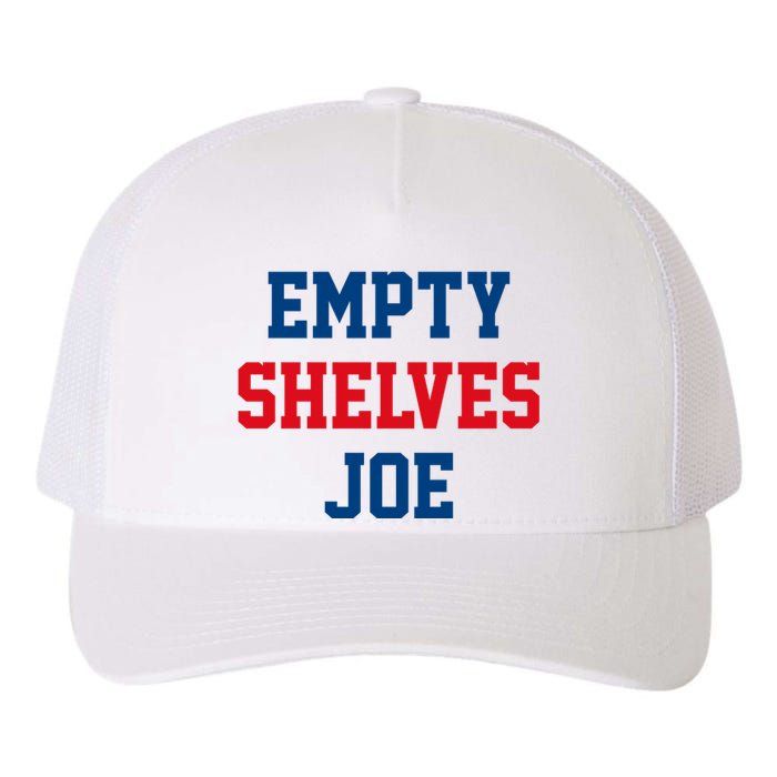 Empty Shelves Joe Republican Anti Biden Design Yupoong Adult 5-Panel Trucker Hat