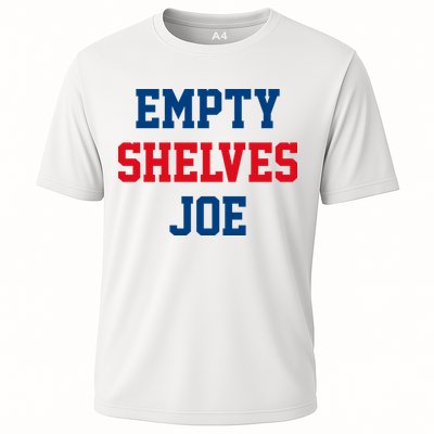 Empty Shelves Joe Republican Anti Biden Design Performance Shirt