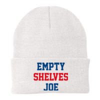 Empty Shelves Joe Republican Anti Biden Design Knit Cap Winter Beanie