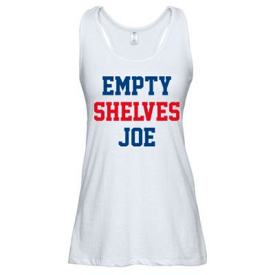 Empty Shelves Joe Republican Anti Biden Design Ladies Essential Flowy Tank