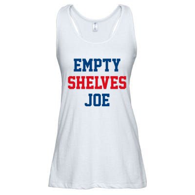 Empty Shelves Joe Republican Anti Biden Design Ladies Essential Flowy Tank