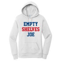 Empty Shelves Joe Republican Anti Biden Design Women's Pullover Hoodie