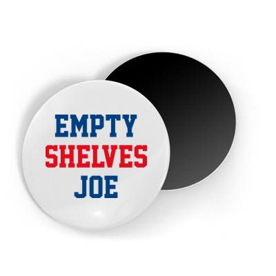 Empty Shelves Joe Republican Anti Biden Design Magnet