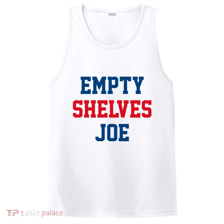 Empty Shelves Joe Republican Anti Biden Design PosiCharge Competitor Tank