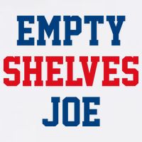 Empty Shelves Joe Republican Anti Biden Design Wool Snapback Cap