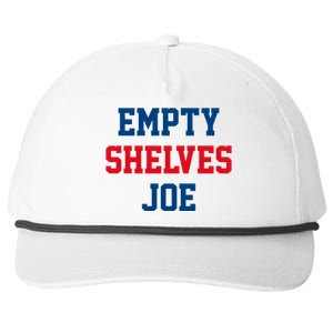 Empty Shelves Joe Republican Anti Biden Design Snapback Five-Panel Rope Hat