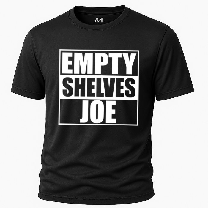 Empty Shelves Joe Parody Spoof Logo Performance Shirt