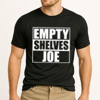 Empty Shelves Joe Parody Spoof Logo Performance Shirt