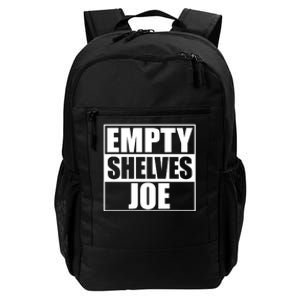 Empty Shelves Joe Parody Spoof Logo Daily Commute Backpack