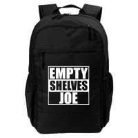Empty Shelves Joe Parody Spoof Logo Backpack