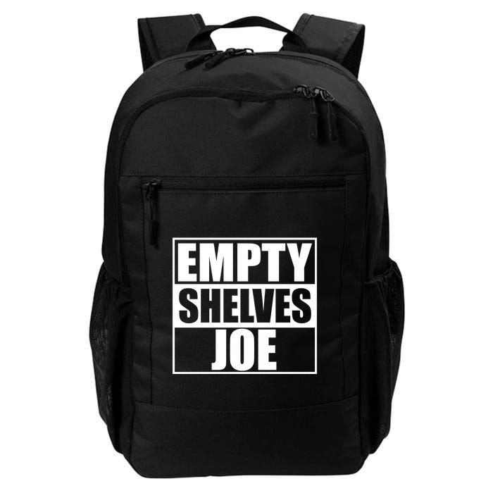 Empty Shelves Joe Parody Spoof Logo Backpack