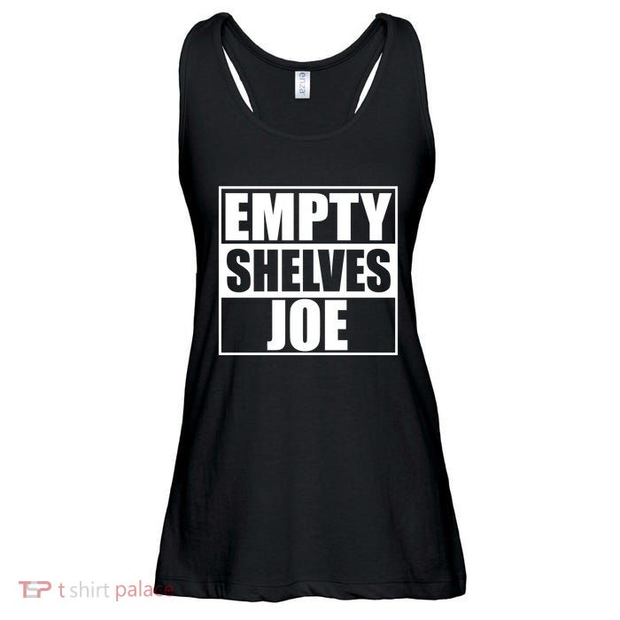 Empty Shelves Joe Parody Spoof Logo Ladies Essential Flowy Tank