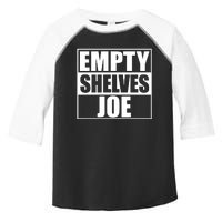 Empty Shelves Joe Parody Spoof Logo Toddler Fine Jersey T-Shirt