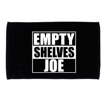 Empty Shelves Joe Parody Spoof Logo Microfiber Hand Towel