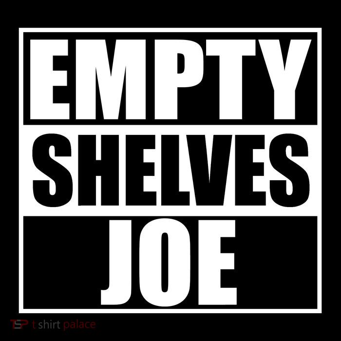 Empty Shelves Joe Parody Spoof Logo Zip Tote Bag