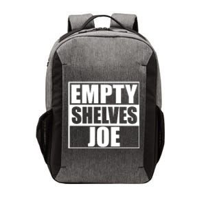 Empty Shelves Joe Parody Spoof Logo Vector Backpack