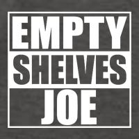 Empty Shelves Joe Parody Spoof Logo Vector Backpack