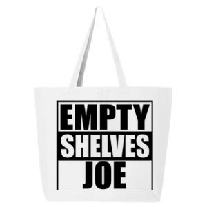 Empty Shelves Joe Parody Spoof Logo 25L Jumbo Tote