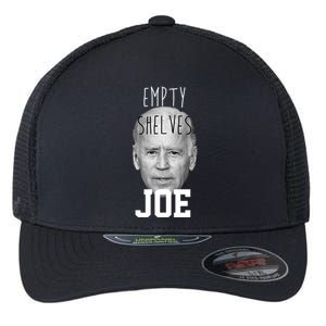 Empty Shelves Joe Funny Politics Anti Biden Flexfit Unipanel Trucker Cap