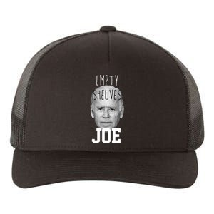 Empty Shelves Joe Funny Politics Anti Biden Yupoong Adult 5-Panel Trucker Hat