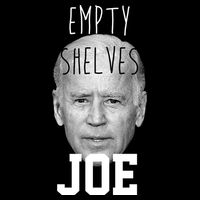Empty Shelves Joe Funny Politics Anti Biden Impact Tech Backpack
