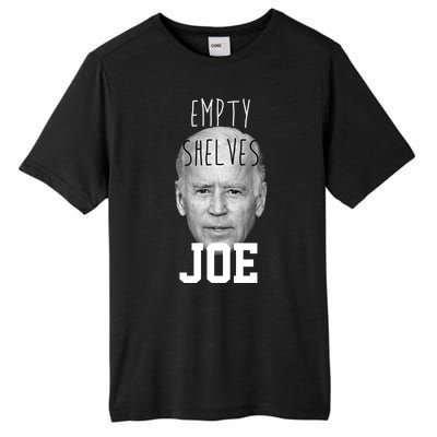 Empty Shelves Joe Funny Politics Anti Biden Tall Fusion ChromaSoft Performance T-Shirt