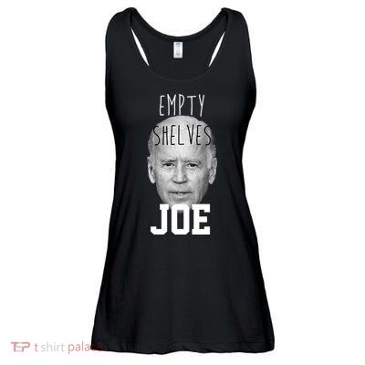 Empty Shelves Joe Funny Politics Anti Biden Ladies Essential Flowy Tank