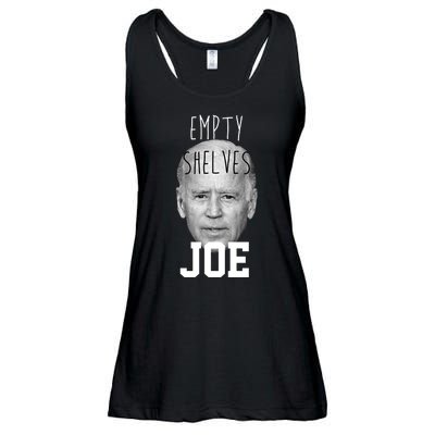 Empty Shelves Joe Funny Politics Anti Biden Ladies Essential Flowy Tank