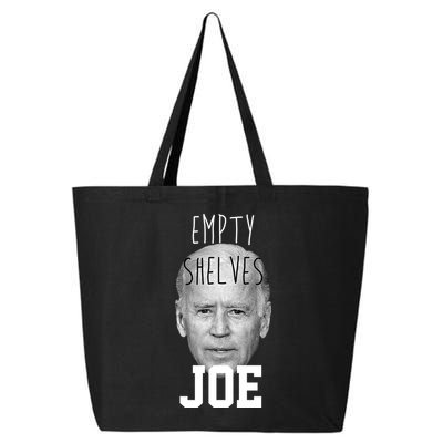 Empty Shelves Joe Funny Politics Anti Biden 25L Jumbo Tote