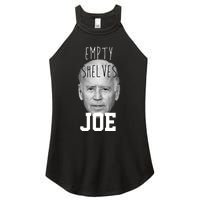 Empty Shelves Joe Funny Politics Anti Biden Women's Perfect Tri Rocker Tank