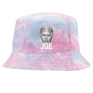 Empty Shelves Joe Funny Politics Anti Biden Tie-Dyed Bucket Hat