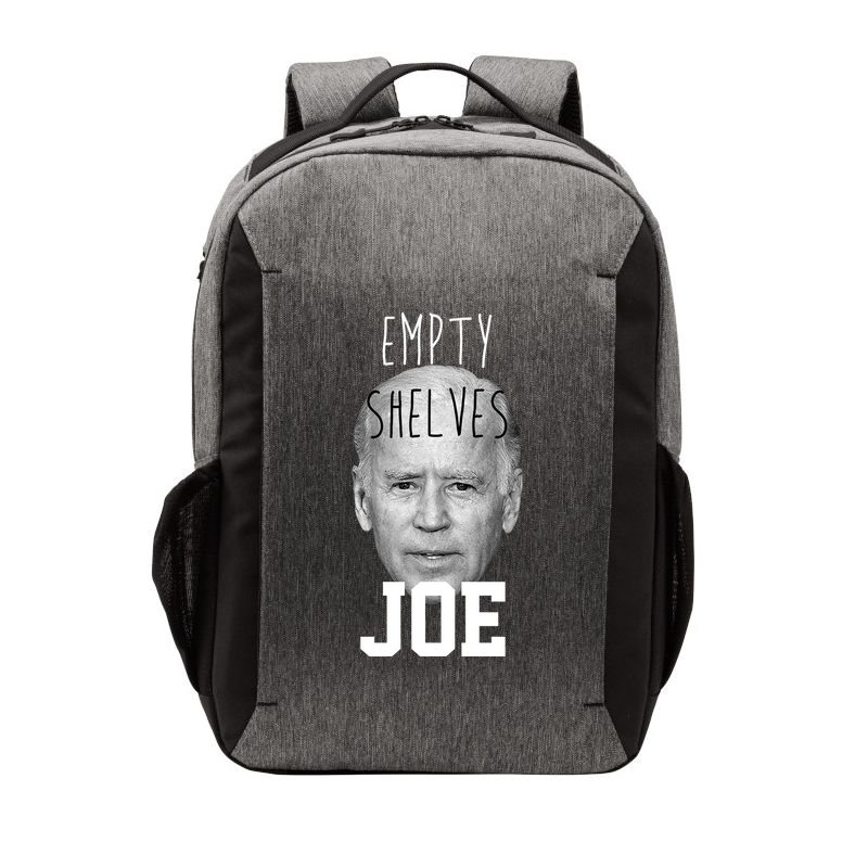Empty Shelves Joe Funny Politics Anti Biden Vector Backpack