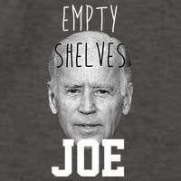 Empty Shelves Joe Funny Politics Anti Biden Vector Backpack