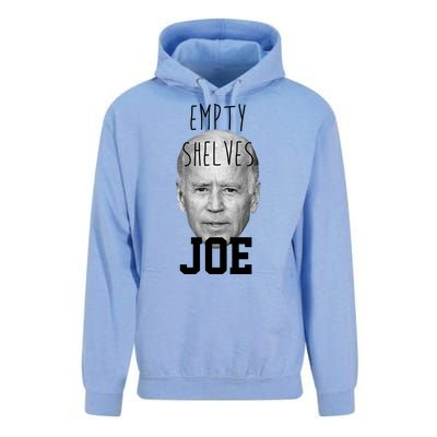 Empty Shelves Joe Funny Politics Anti Biden Unisex Surf Hoodie