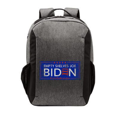 Empty Shelves Joe Vintage Let's Go Brandon Funny Vector Backpack
